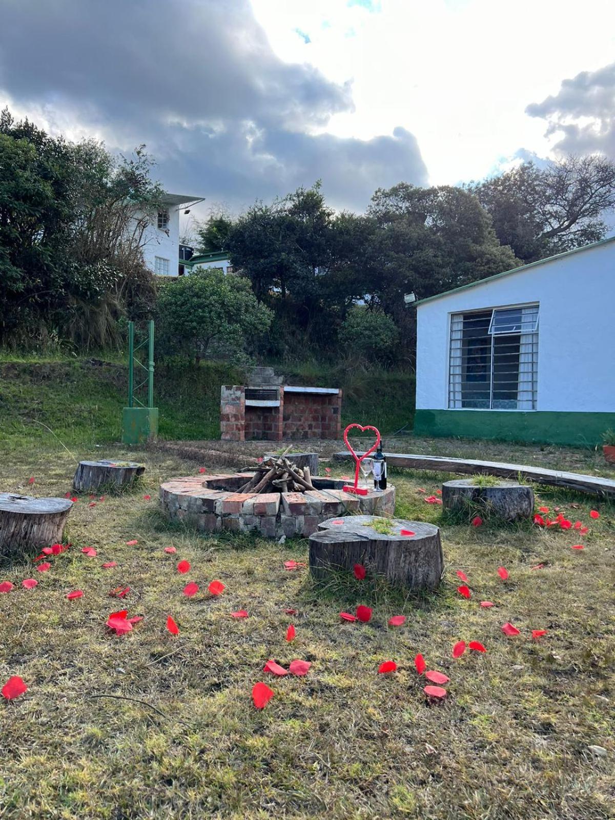 La Estacion De Tomine Hotel Guatavita Kültér fotó
