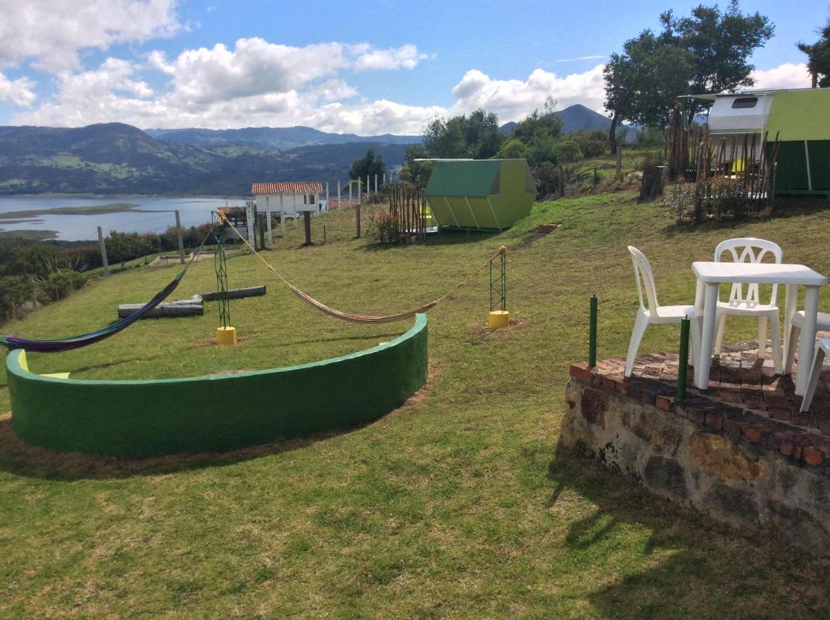 La Estacion De Tomine Hotel Guatavita Kültér fotó
