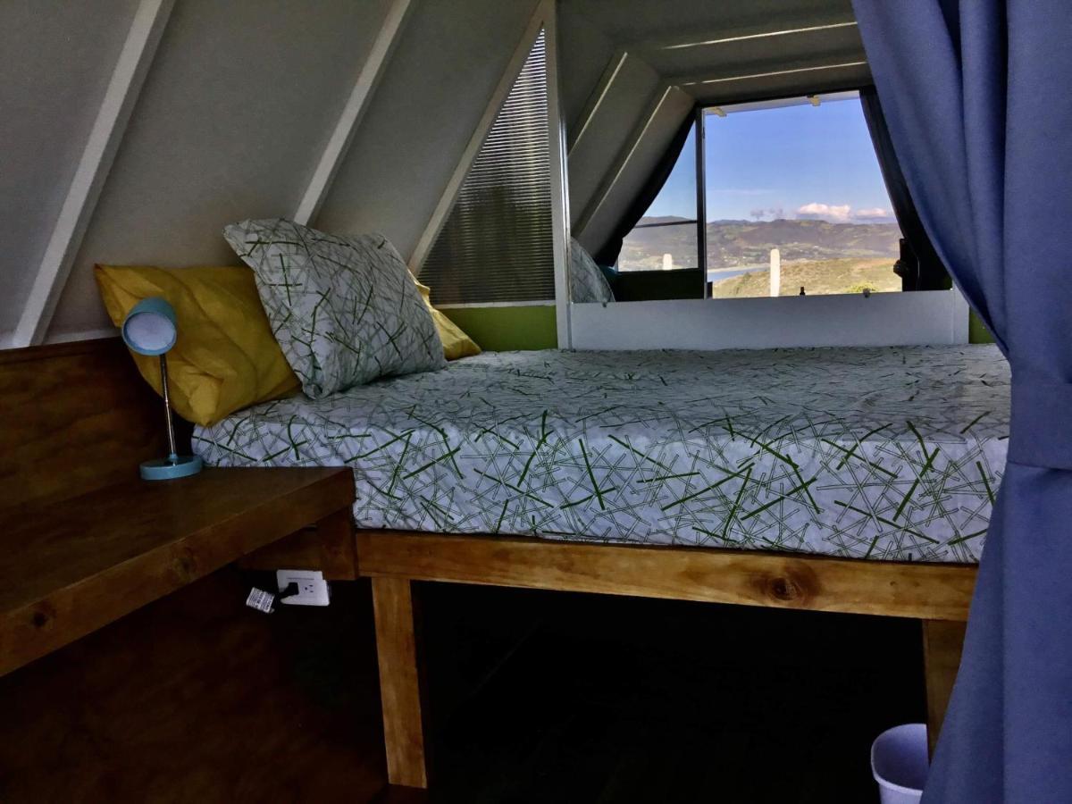 La Estacion De Tomine Hotel Guatavita Kültér fotó